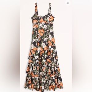 Ambercrombie and Fitch floral dress